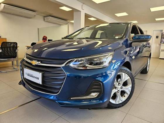 CHEVROLET ONIX 1.0 TURBO FLEX PREMIER AUTOMÁTICO